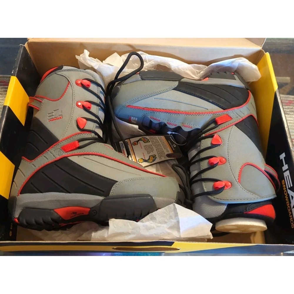 HEAD 360 Coal Snowboard Boots NEW Men's Size 6 Mondo 245